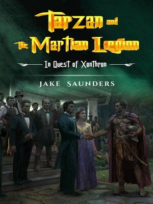 cover image of Tarzan and the Martian Legion